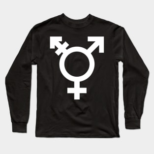 Trans Symbol Long Sleeve T-Shirt